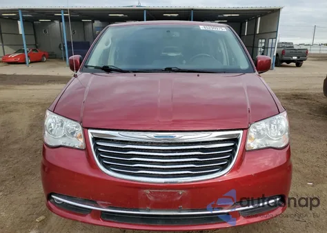 2015 Chrysler Town & Country Touring from USA, damaged, VIN 2C4RC1BG9FR583102